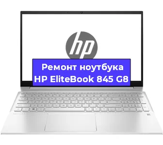 Чистка от пыли и замена термопасты на ноутбуке HP EliteBook 845 G8 в Санкт-Петербурге